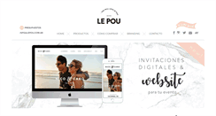 Desktop Screenshot of lepou.com.ar